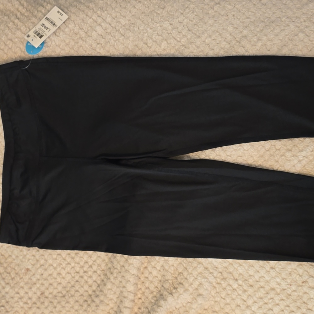 Black Capri Leggings